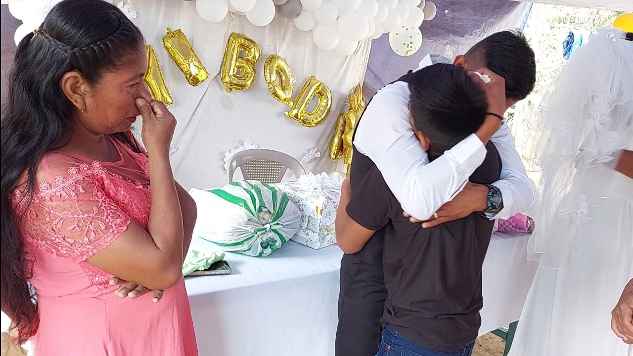 CHEPITO Empezó a Llorar😭😭 De Alegría al Ver a Su Hermano CASADO, mirén Cuanto Lo Aprecián😱😭😭😭