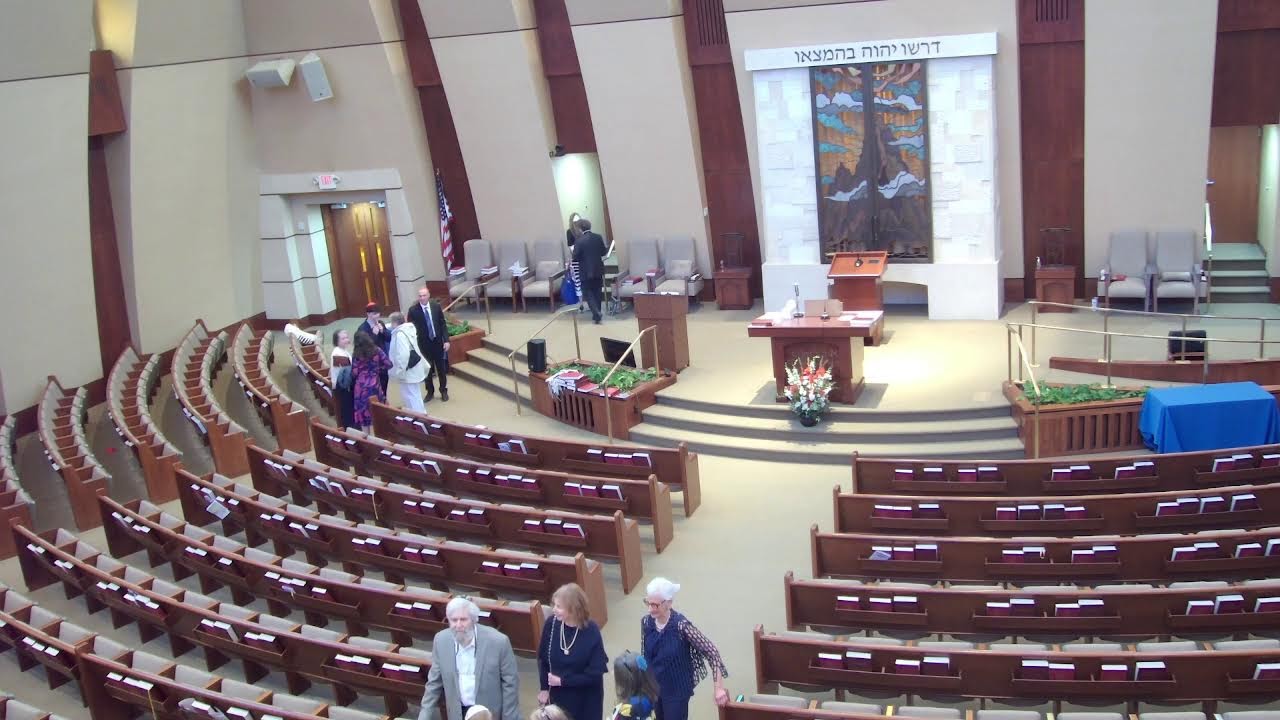 Jacob Brafman Bar Mitzvah at Adath Israel Cincinnati