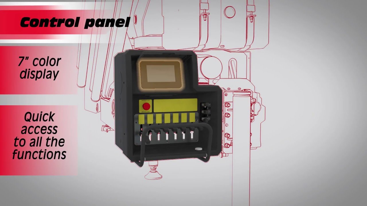 F.lli Ferrari animation of the new crane line (13-16 tm class)