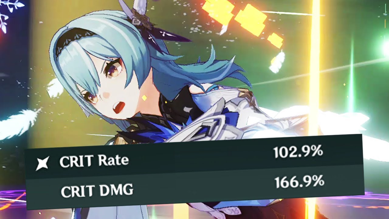 EULA WITH 100% CRIT RATE