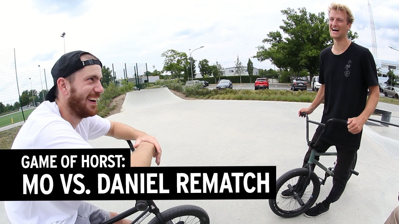 Game of HORST: Daniel Tünte vs. Mo Nußbaumer REMATCH
