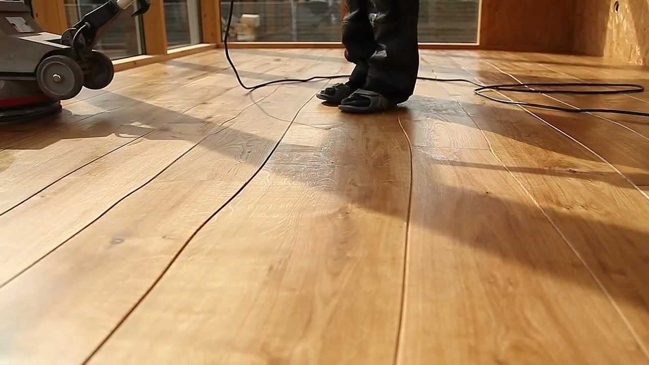 Installing a Bolefloor