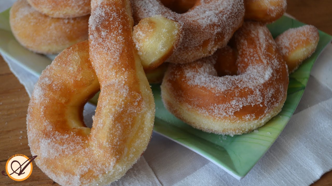 Graffe incrociate fritte