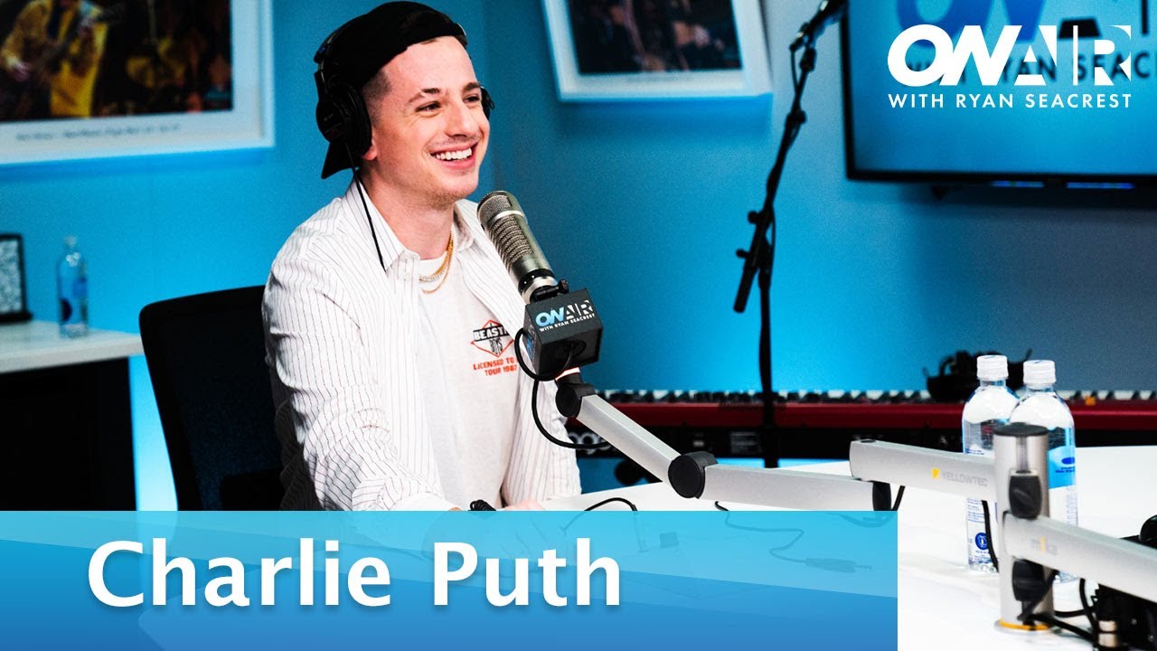 Charlie Puth Talks The Start of His Career Part 1 | On Air With Ryan Seacrest