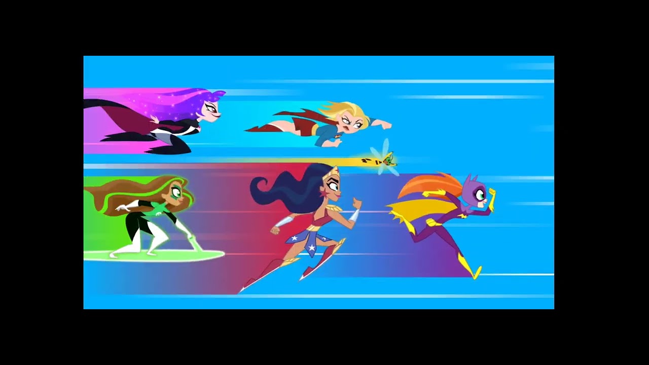 DC Superhero Girls Blitz Part 1 Switch (Android ios) 12/26/2025
