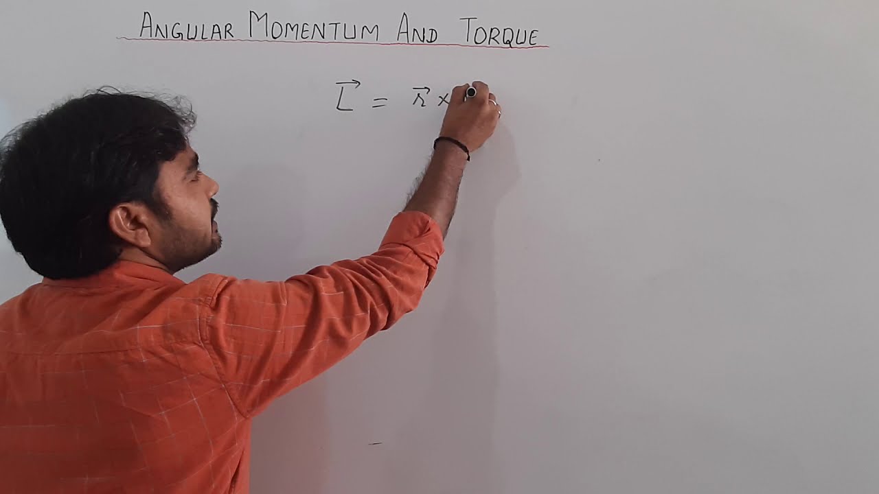 Relation between Angular Momentum and torque