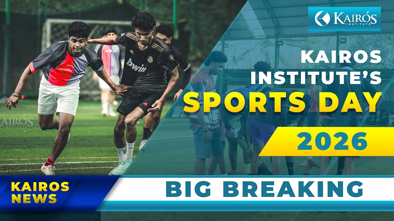 Kairos Sports Day 2026 | Thodupuzha vs Cochin Big Match | Aviation & Logistics Institute in Kerala