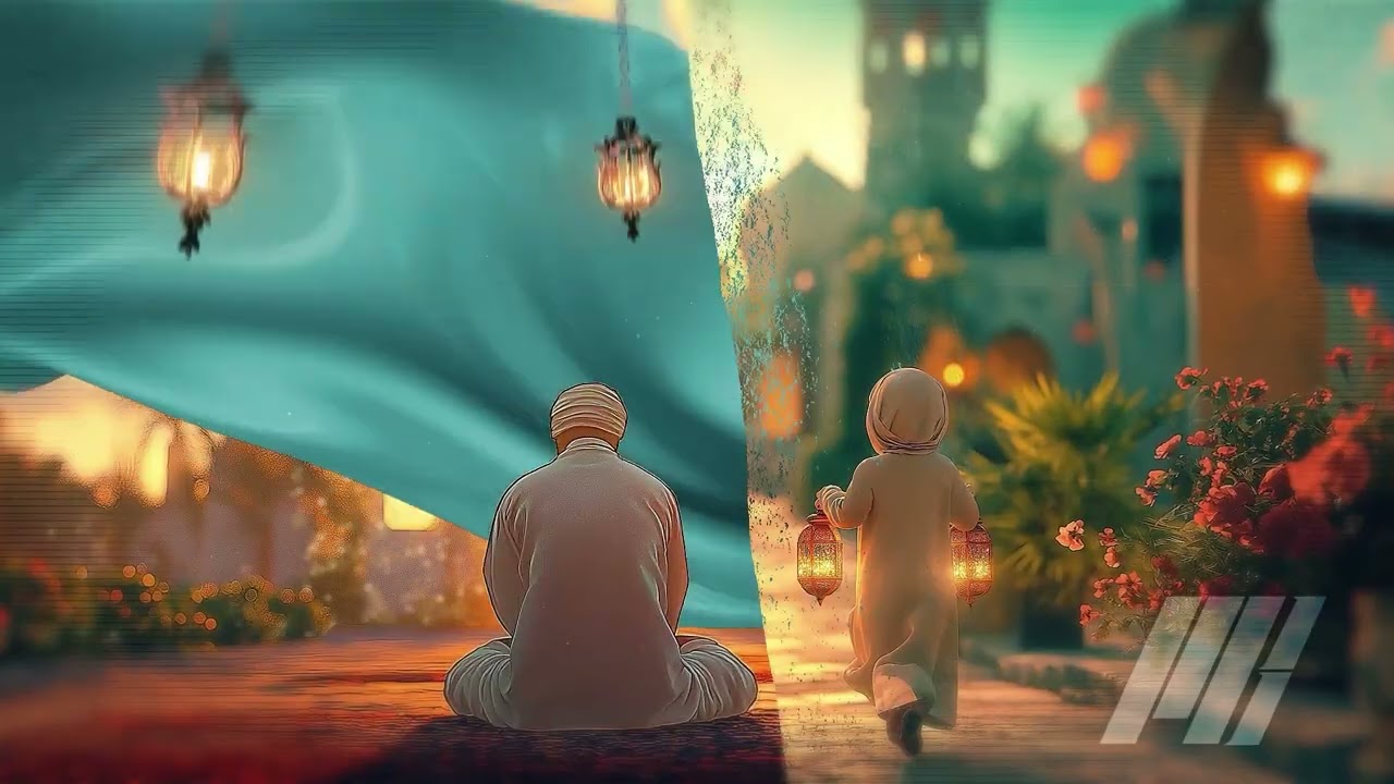 RAMADAN 02 - intro motion graphics