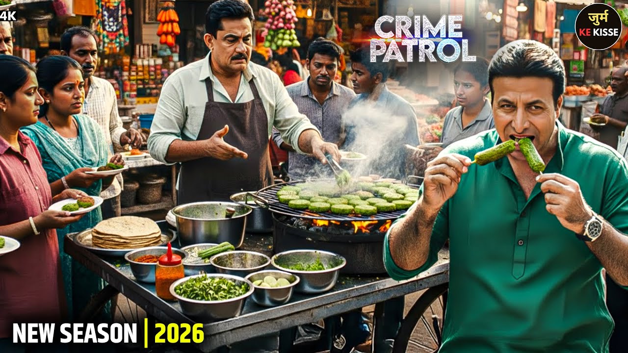 #maharashtra Jurm | तठेले की भीड़ में छिपा कातिल, कबाब खाते खुला राज़ | Best Of Crime Patrol 2026
