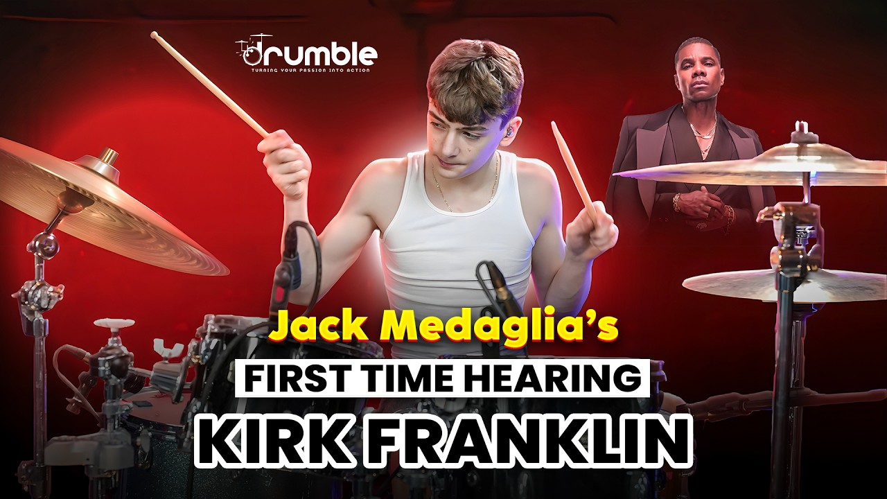 A Rock Drummer's First Time Hearing Gospel Music