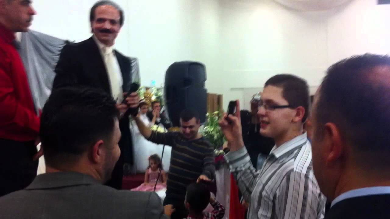 Rashid Moussa 2011 *Elrejal SadeQ  Ekon* Semmo Hochzeit Schweden