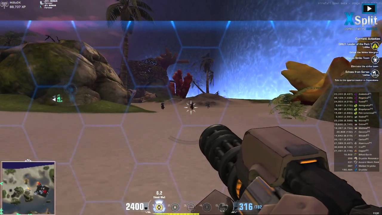 Firefall - 2 strike teams in 4 minutes. Mammoth is epic!