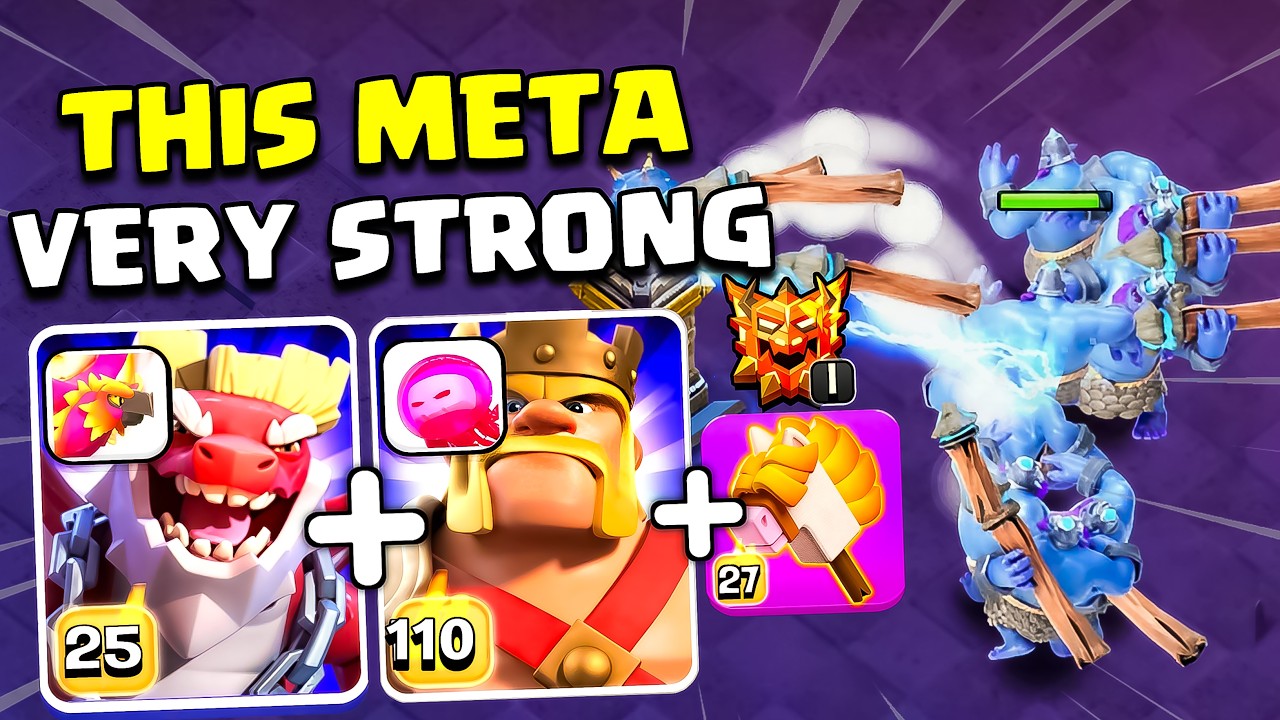 BEST GROUND Attack Strategy 🏆 - TH18 LEGEND 1 RANK BATTLE Attack Strategy Clash of Clans
