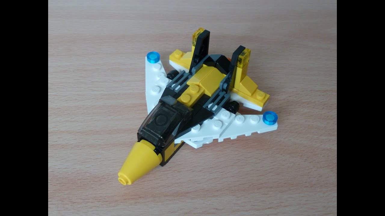 LEGO CREATOR 3 IN 1 LEGO 31001 Mini Skyflyer Jet (1/3)