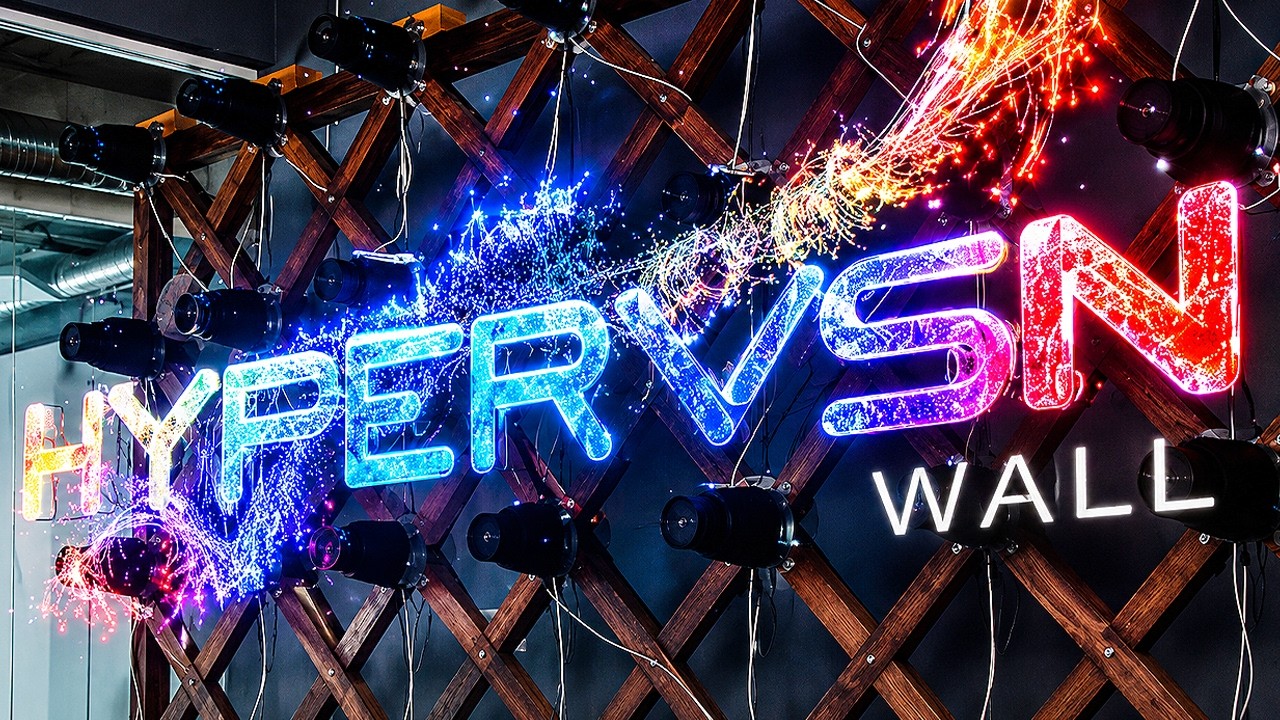 Hypervsn Wall - 3D Holographic Effect Projectors
