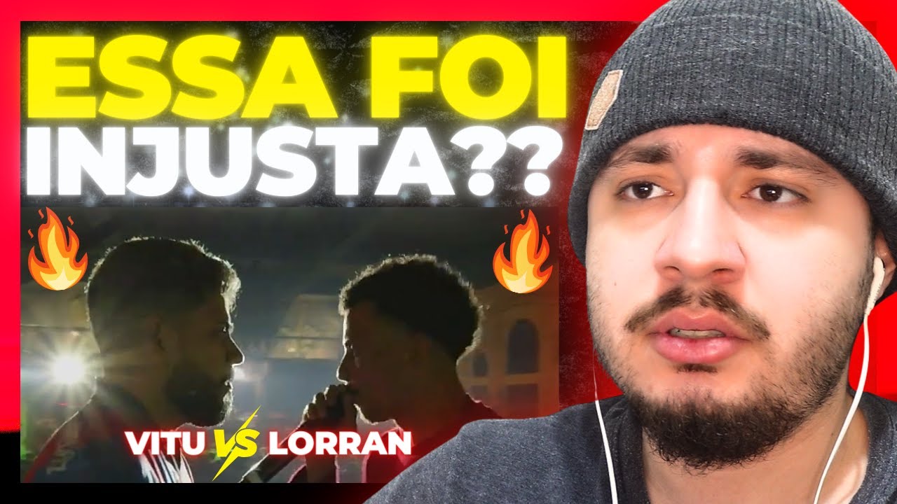 VITU VS LORRAN - (QUARTAS DE FINAL) - DUELO DE MCS NACIONAL 2025 (GRANDE FINAL) | REACT BAUEB