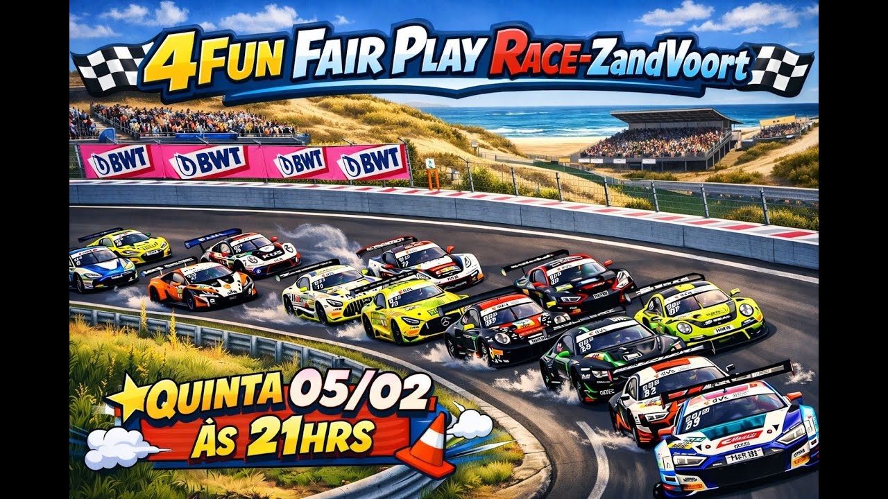 Corrida 4Fun Fair Play Race - Zandvoort