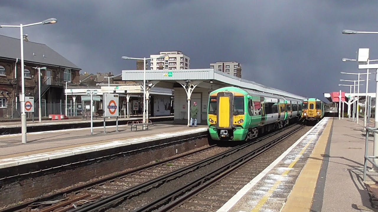 Norwood Junction Railway Station - Saturday 2nd April 2022