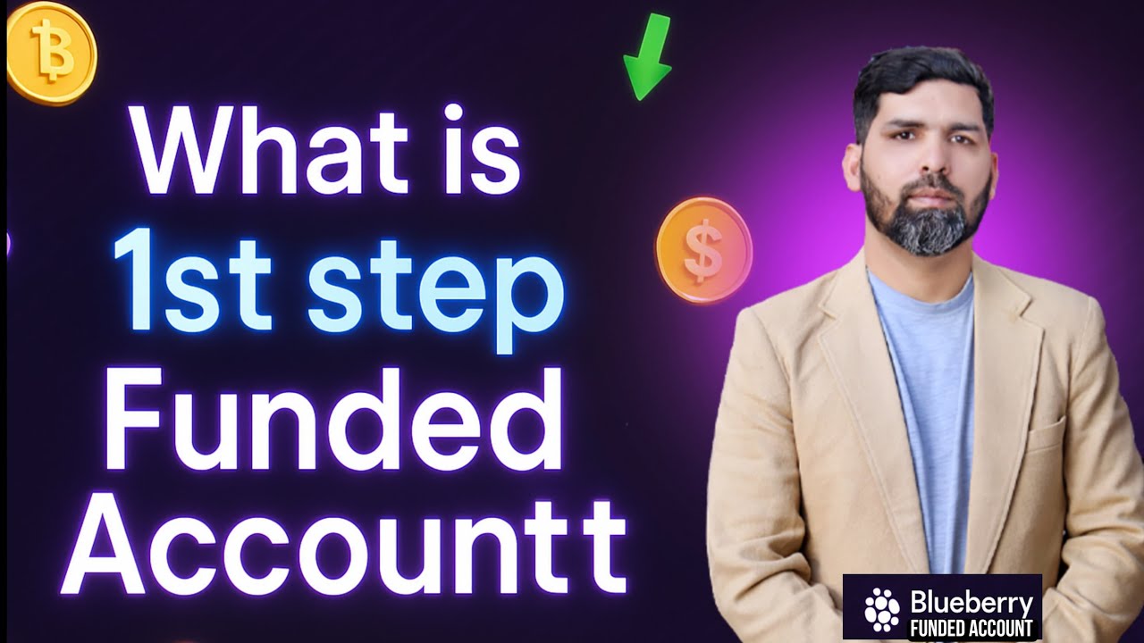 What is 1 step funded account & how to get it with 20% Discount? | Amjad Sohail