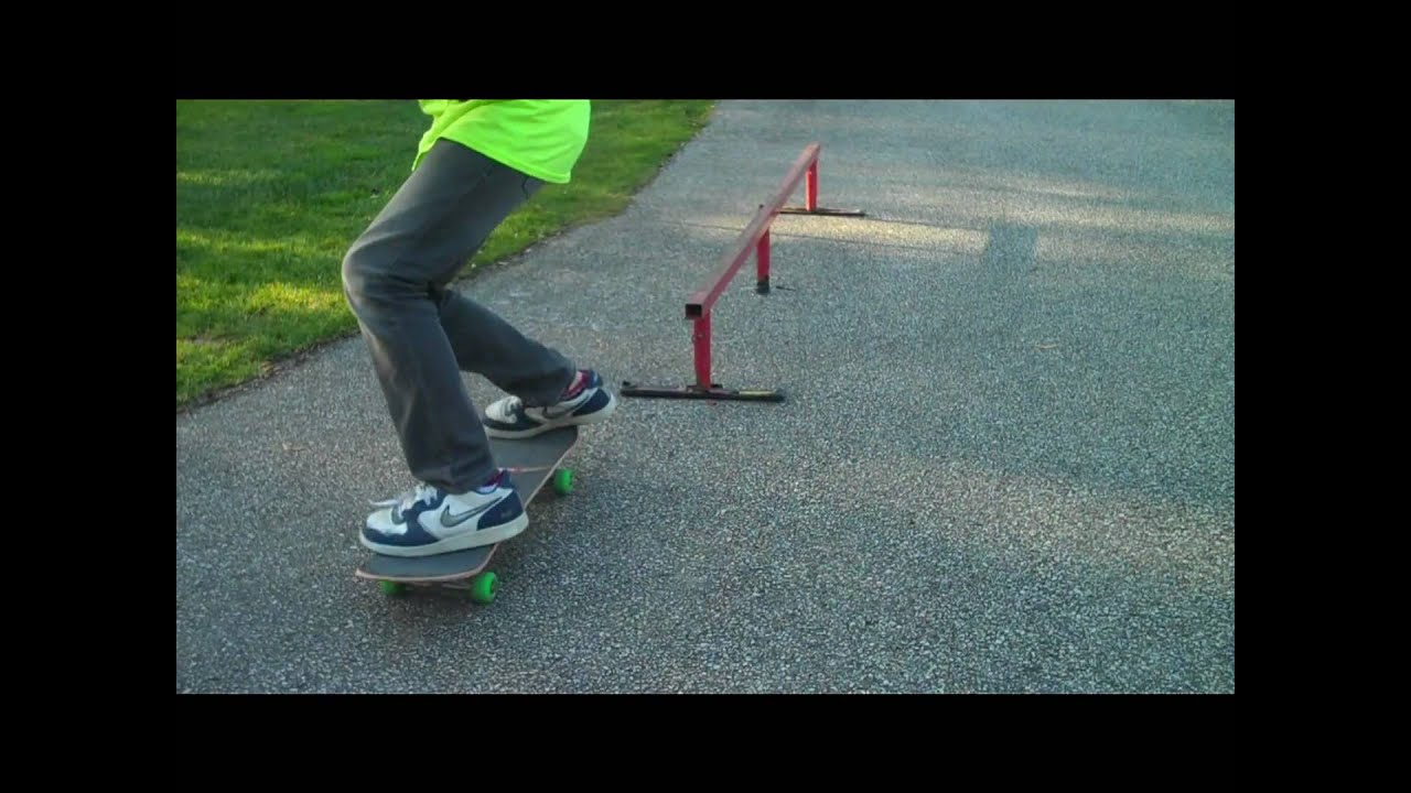 kickflips, hippie jumps, and big ollie's + more!