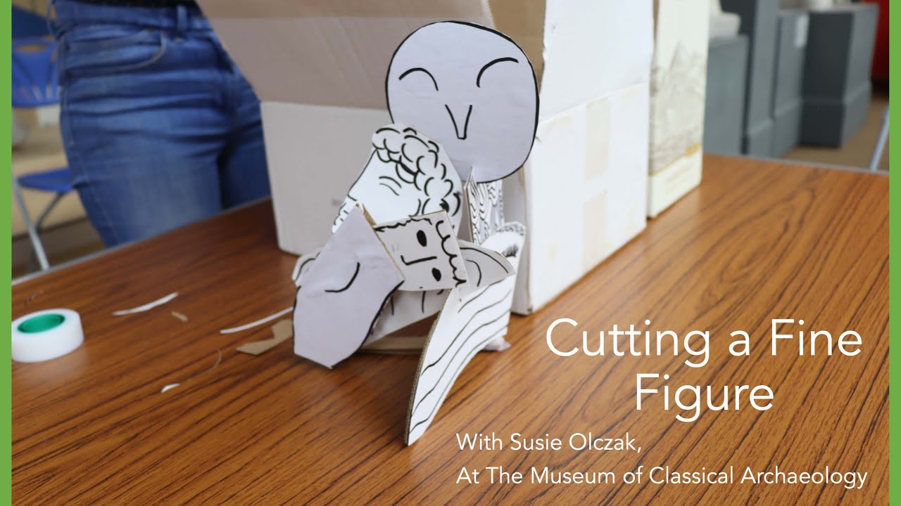 Crafts: Cutting A Fine Figure
