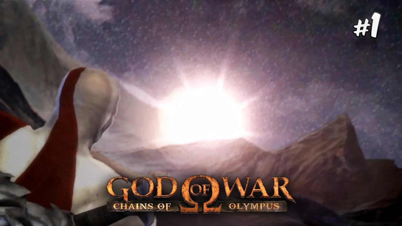 DEWA MATAHARI JATOH DAN DICULIK! - God Of War Chains Of Olympus GAMEPLAY #1