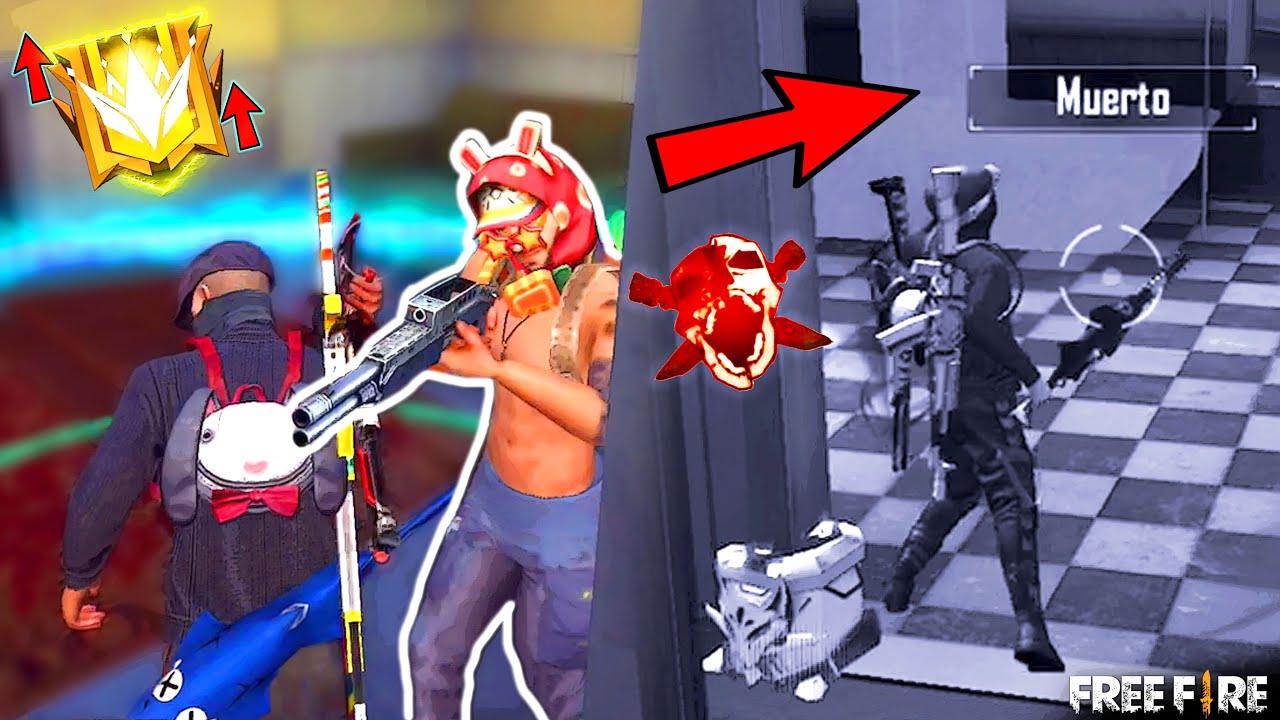 ADIÓS FREE FIRE SI ESTO VUELVE A PASAR 😓 CLASIFICATORIA *GRACIOSO* | Nikking7