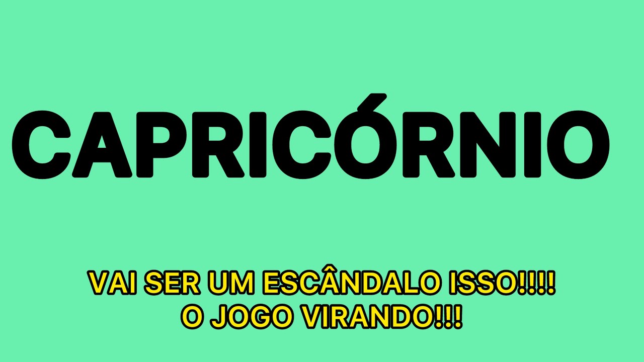 Capricórnio ♑️ 🌸SE PREPARA!! REVIRAVOLTA! TERÇA-FEIRA VOCÊ E ELE(a) ESTARÃO NESSA ENERGIA! TAROT