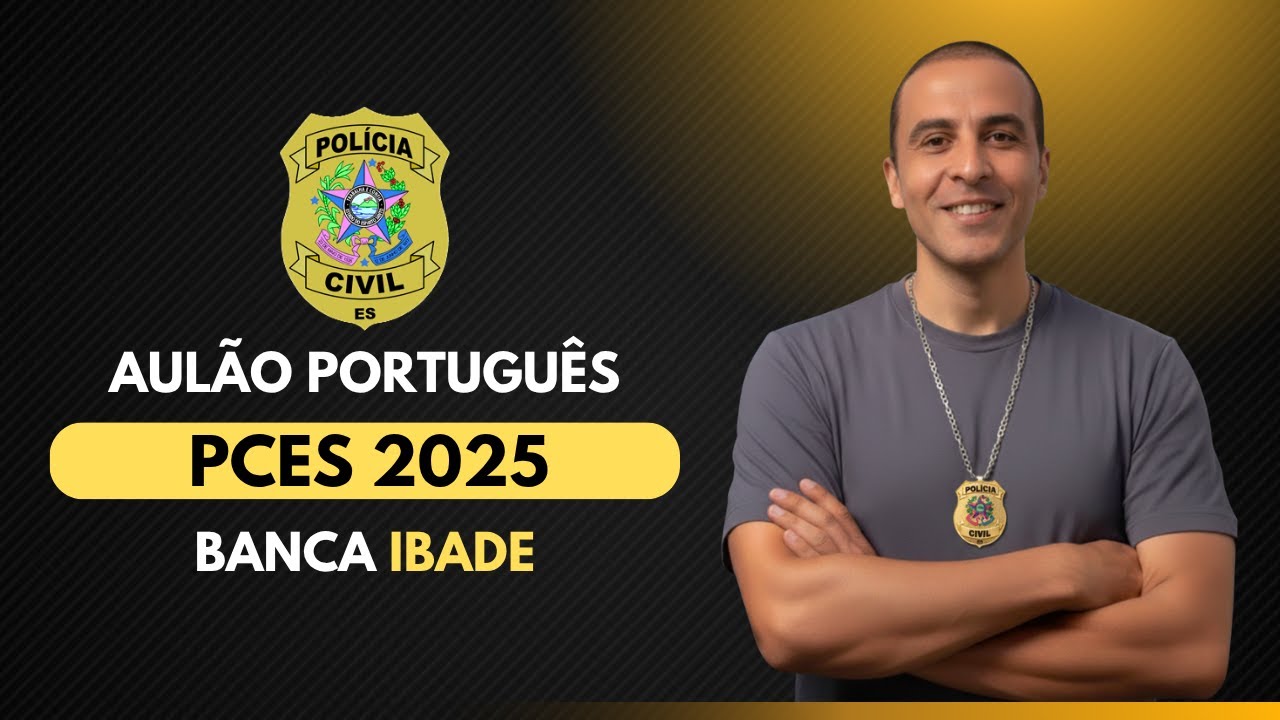AUL&Atilde;O PCES 2025 - PORTUGU&Ecirc;S (IBADE)