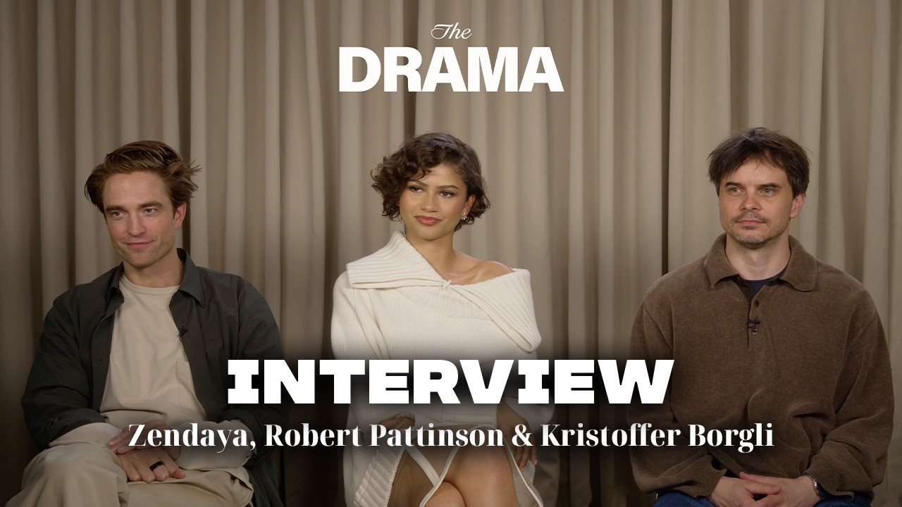 Interview: &bdquo;Das Drama&ldquo;-Stars Zendaya, Robert Pattinson & Regisseur Kristoffer Borgli