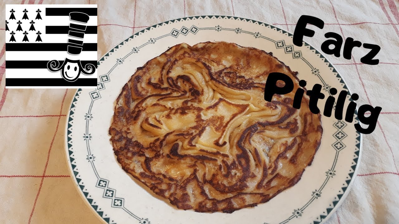 FARZ PITILIG, Une Délicieuse Spécialité Bretonne