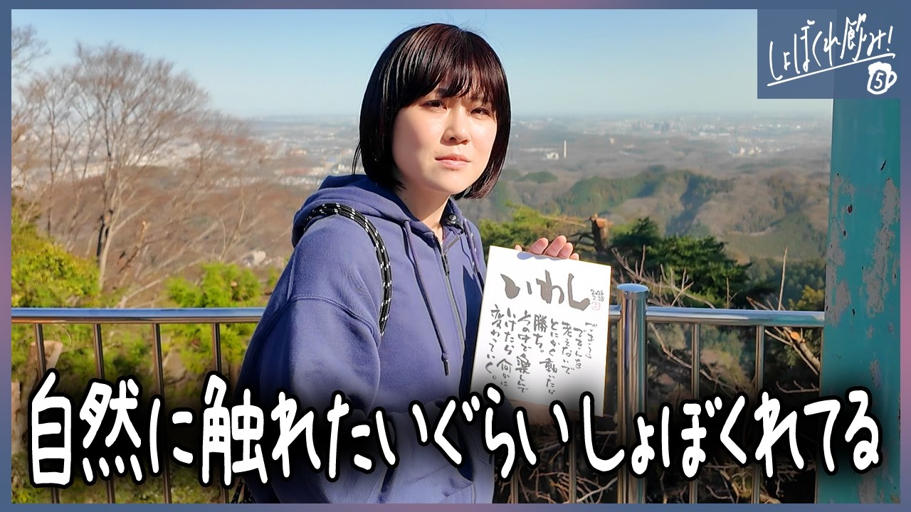 【しょぼくれ飲み】33歳女芸人、しょぼくれながら登る【高尾山】