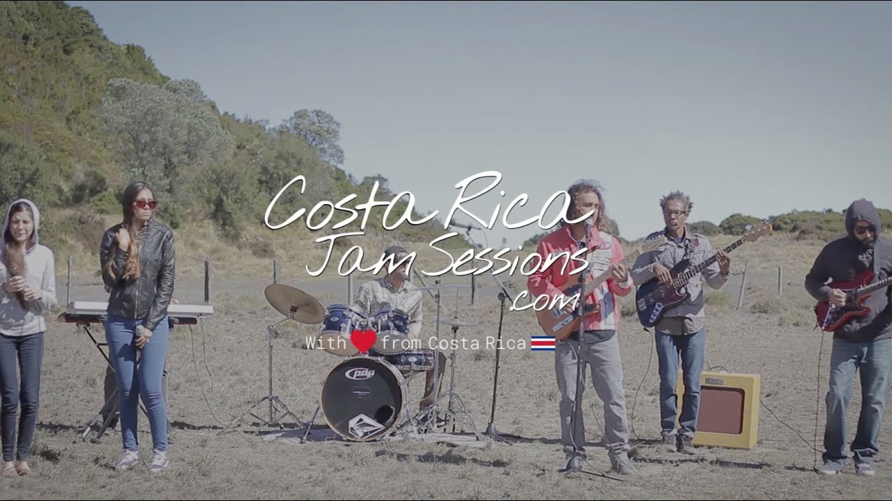 Episode 12 - HAPPY TODAY - Costa Rica Jam Sessions