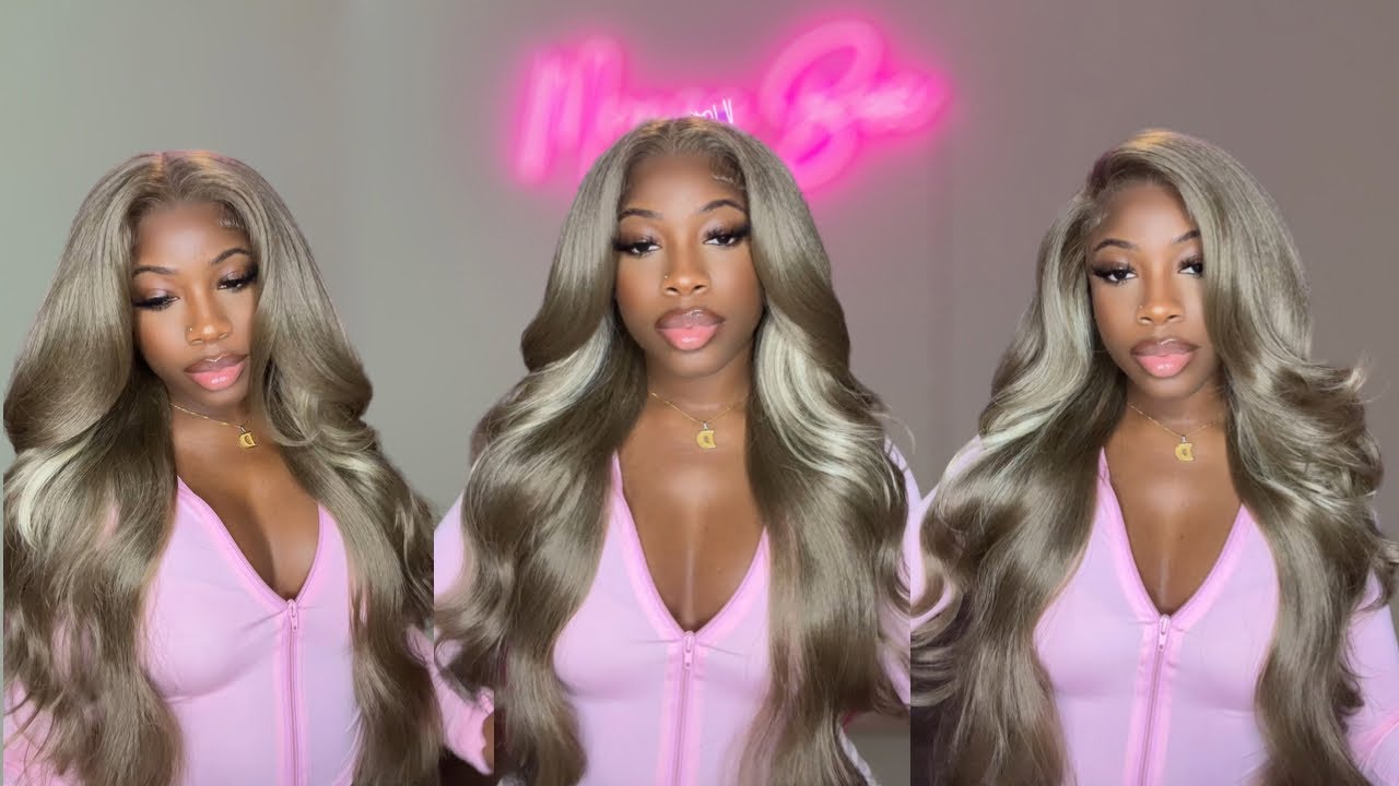 Sensationnel Bare lace 13x6 Unit 4 | Secret Highlight Ash Blonde | Sensationnel
