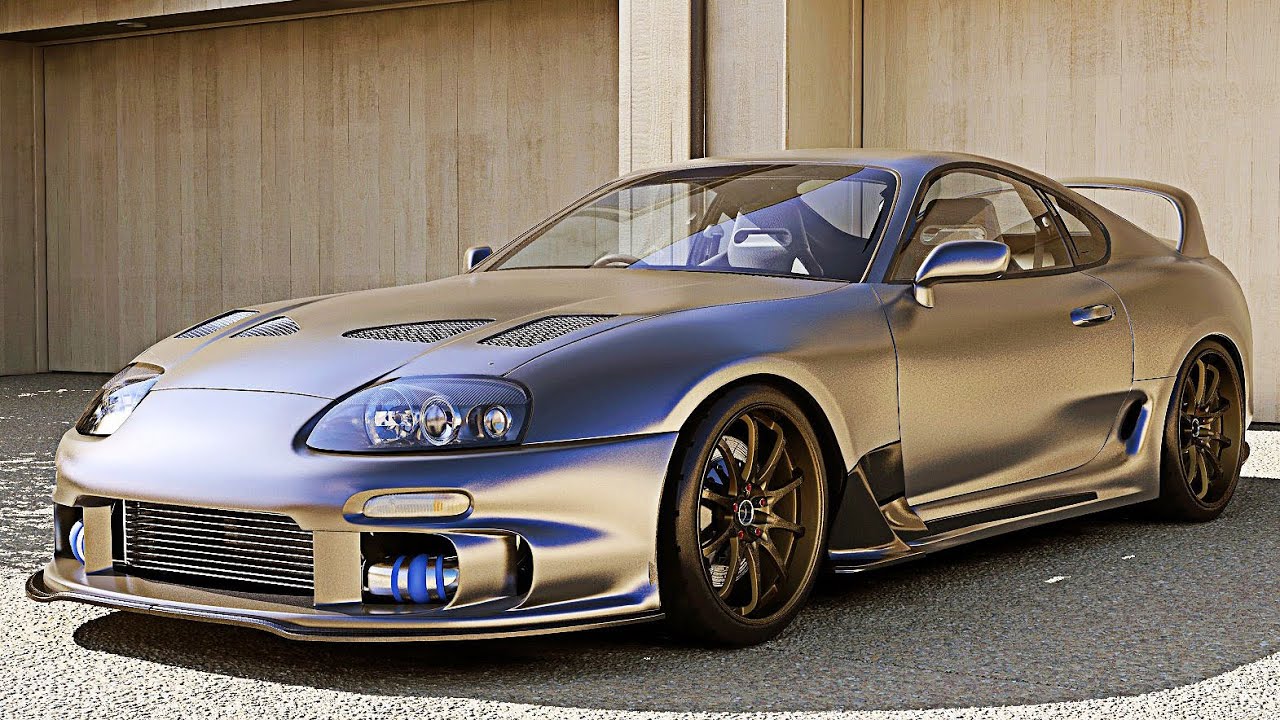 Ultimate Toyota Supra MK4 Sound Compilation