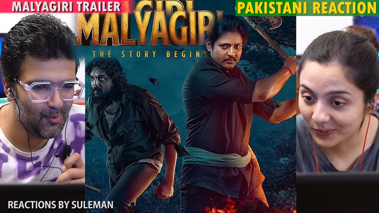 Pakistani Couple Reacts To Malyagiri Trailer | Odia Movie | Babushaan Mohanty | Amlan Das | Sivani