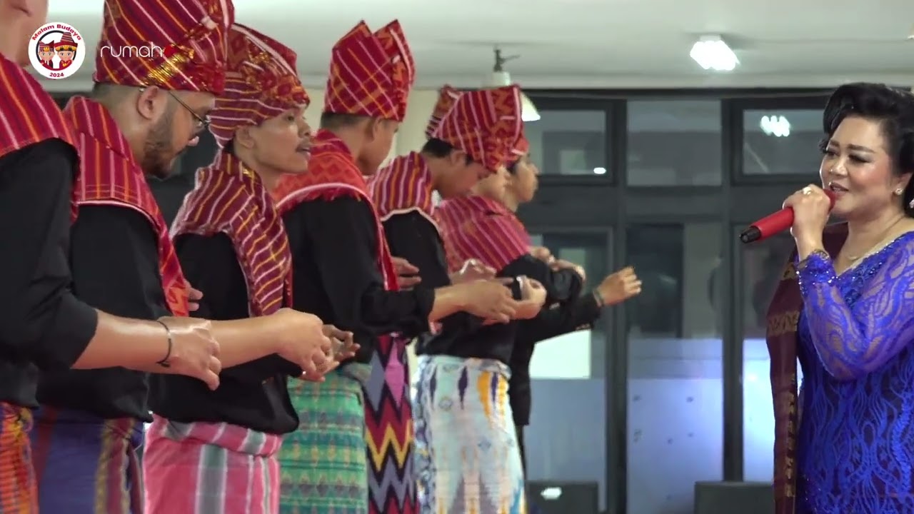 Guro-guro Aron Landek Aron Simantek Br Peranginangin | Malam Budaya Permata GBKP Rawamangun (20/07)