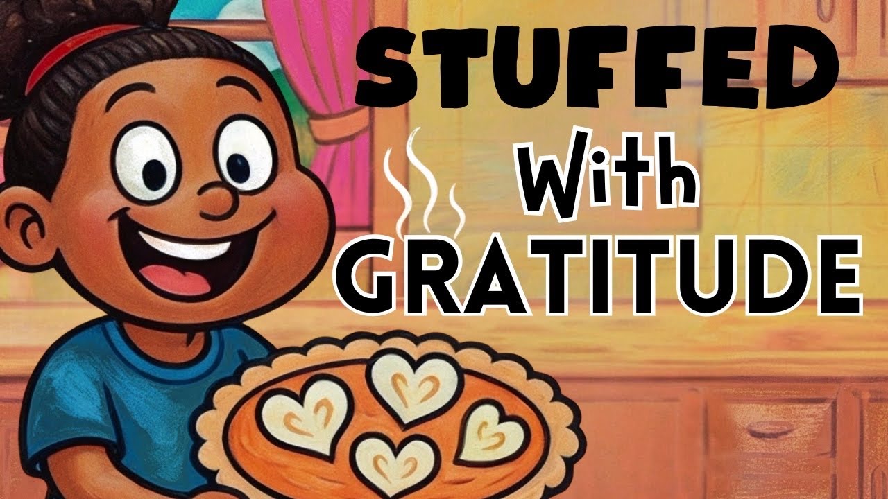 Stuffed with Gratitude | Animated Read Aloud | Thanksgiving Story for Kids