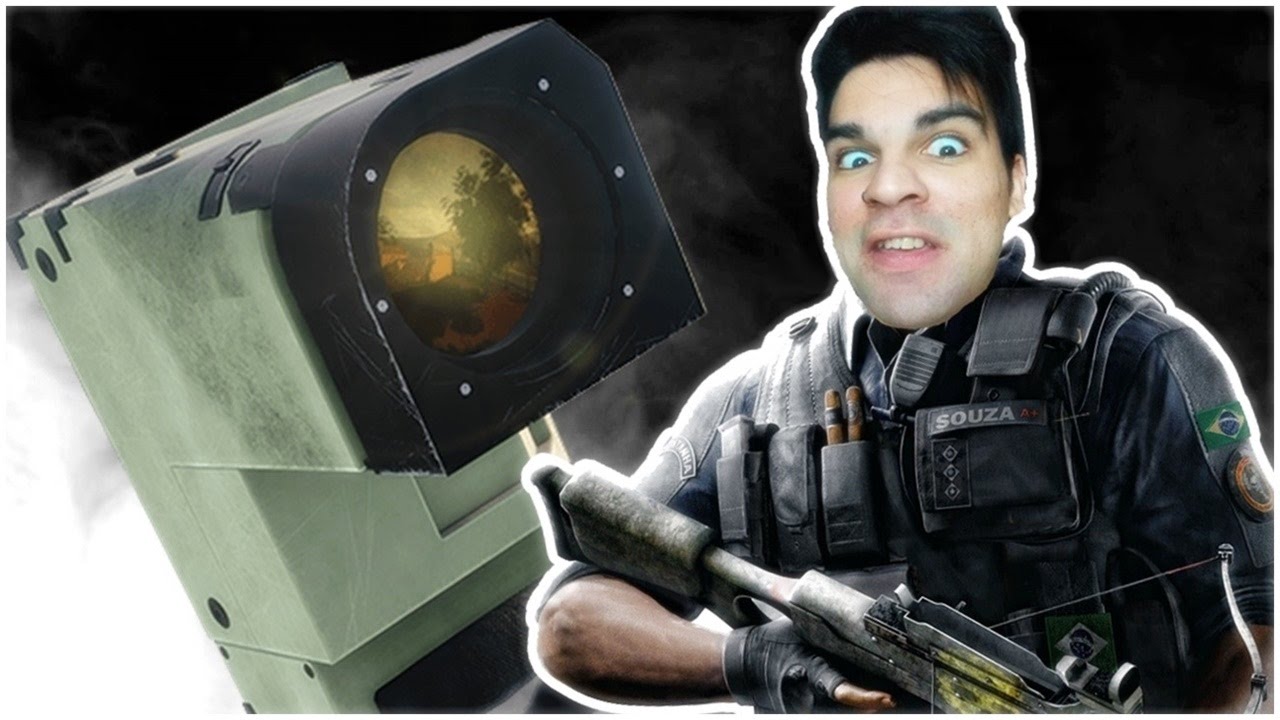 O AVIÃOZINHO DA ALEGRIA.. OU NÃO - RAINBOW SIX SIEGE RANKED