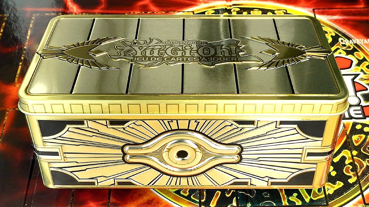 Yu-Gi-Oh! OUVERTURE MEGA-TIN BOX 2019 SARCOPHAGE DORÉ