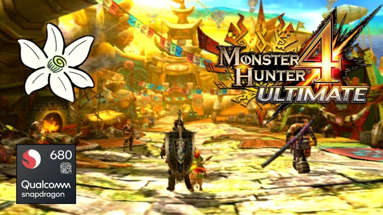 Monster Hunter 4 ultimamente no A05s | Azahar emulator