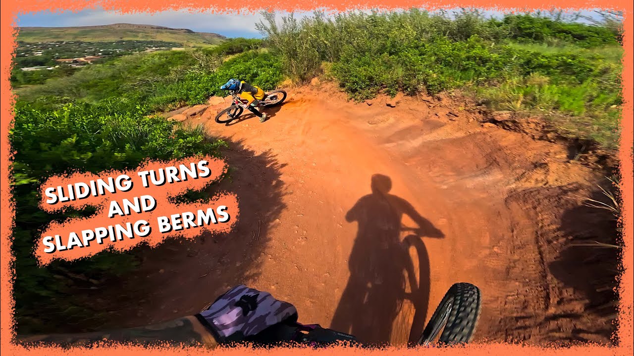 Chimney Gulch Trail with Trio Behind Bars | Colorado MTB