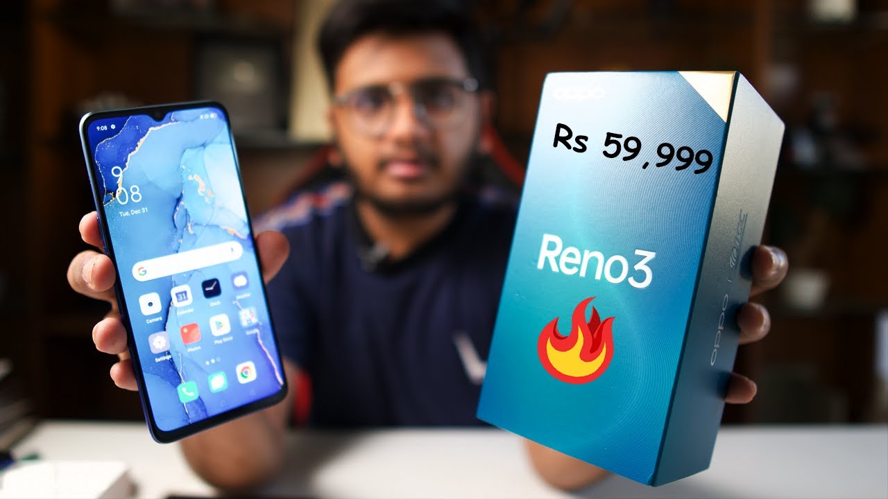 OPPO RENO 3 Unboxing | Price in Pakistan ?