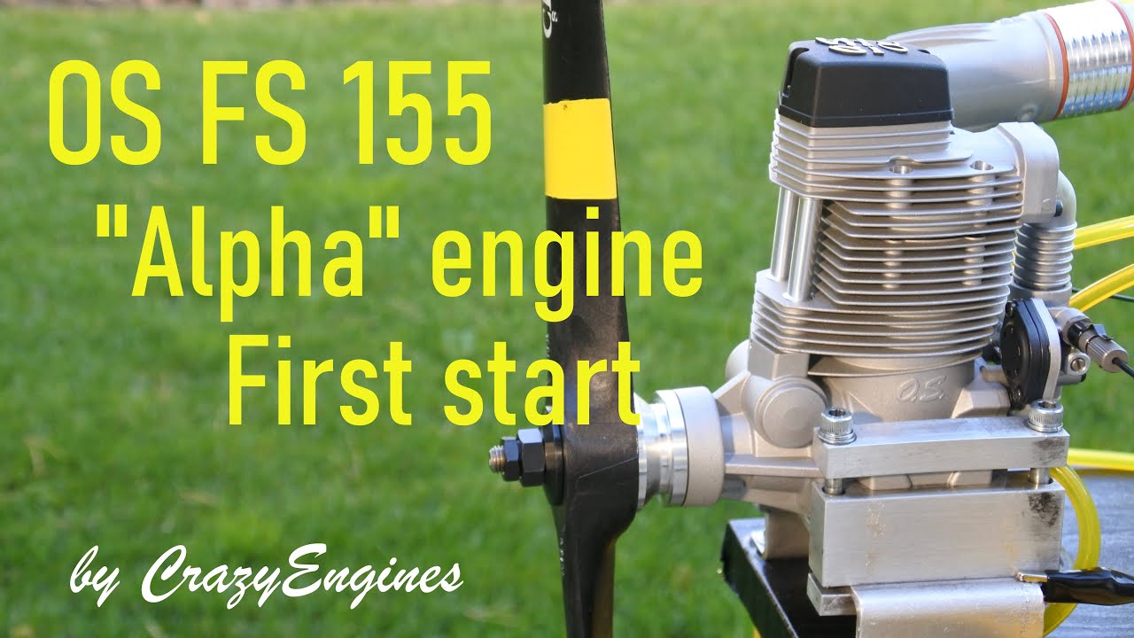 OS FS 155 Alpha first run