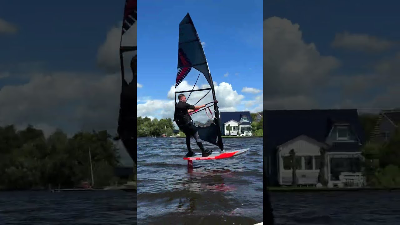Foiling Severne Predator + Severne Gator 6,5
