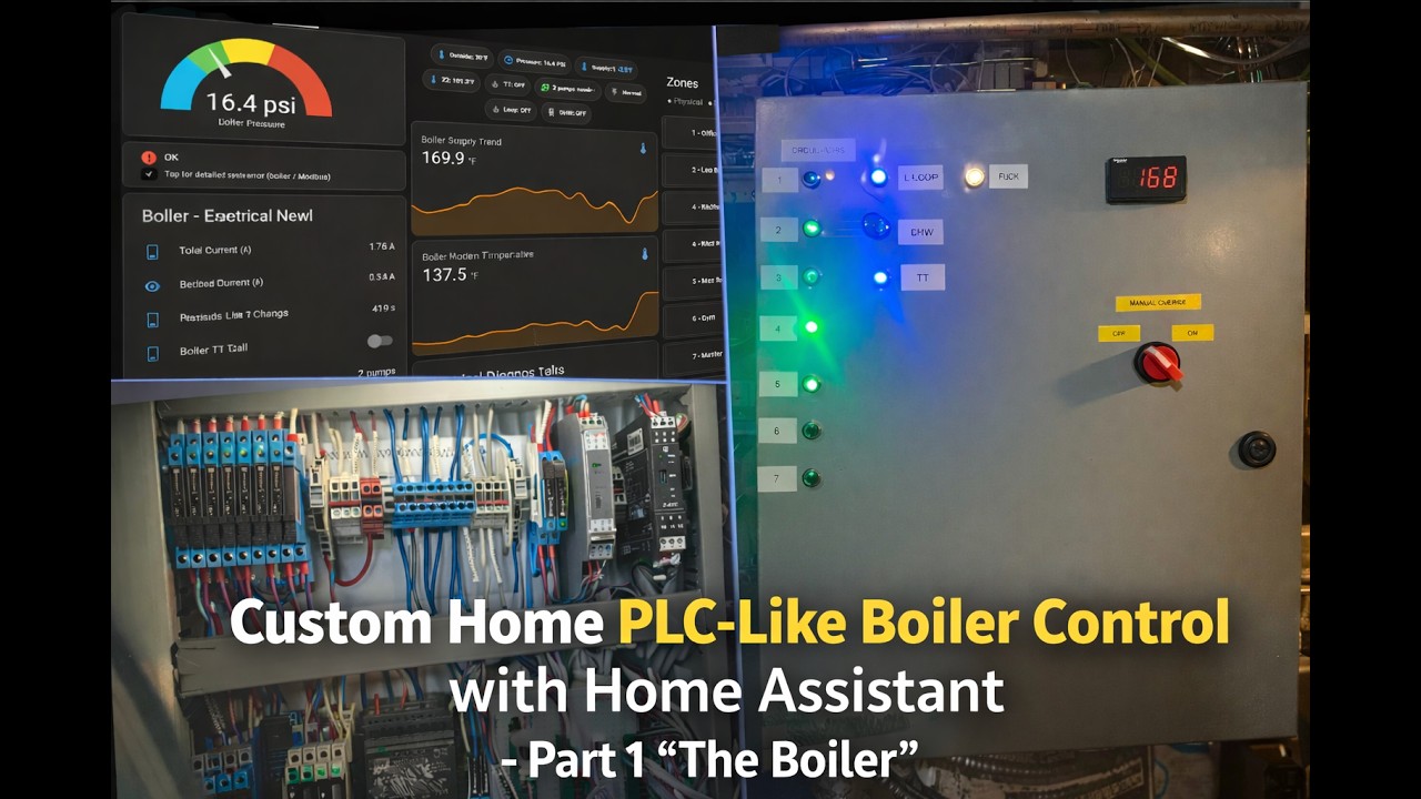 Home Boiler Control with Home Assistant - Part 1 