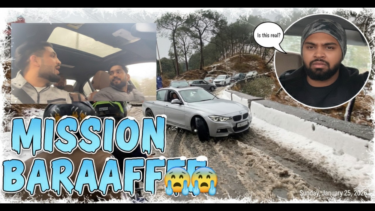 Mission BARAAF |Unexpected moments| #exploremore #traveling #viralvideo #mountains #naturelovers