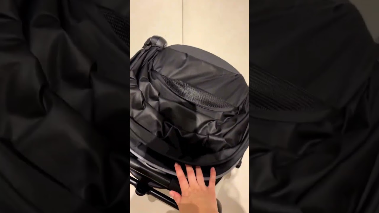 Carrinho UP, da Burigotto: Perfeito para as viagens
