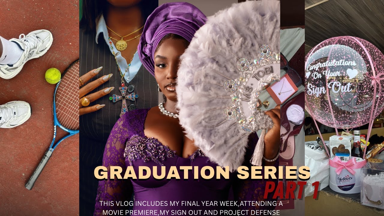 FINAL YEAR WEEK || FINAL YEAR WEEK PREP | MOVIE PREMIERE | SIGN OUT | & everything in between