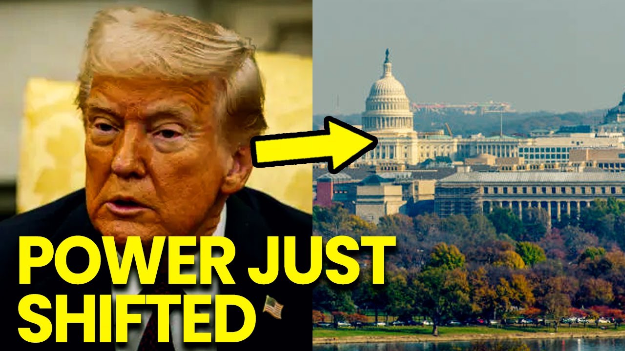 Trump SHOCKED as POWER SHIFT STUNS Washington